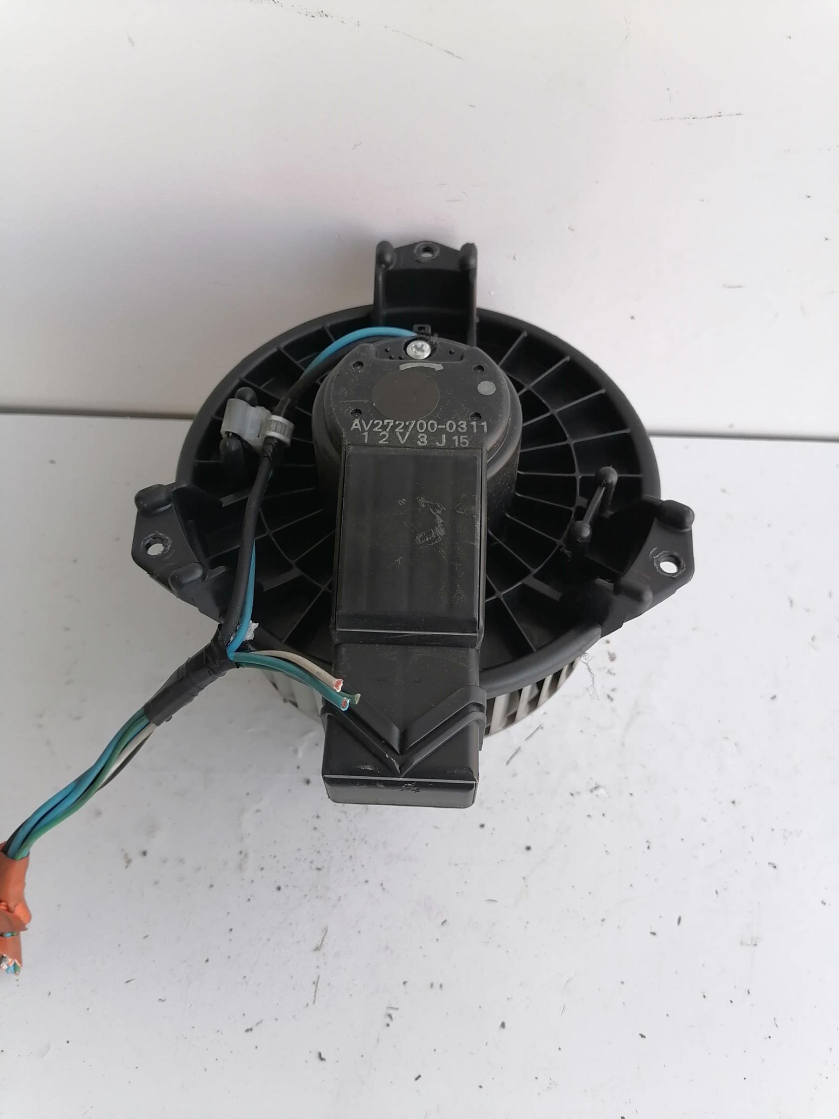 Motorino ventilazione abitacolo